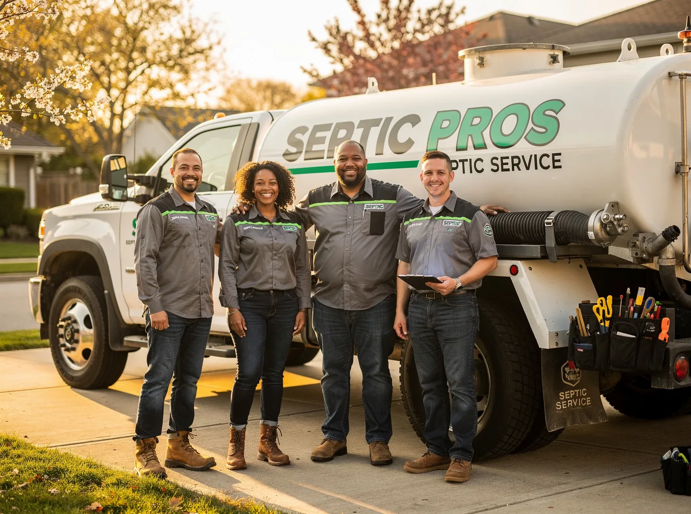 Septic Tank Pumping company in Trinity, AL
