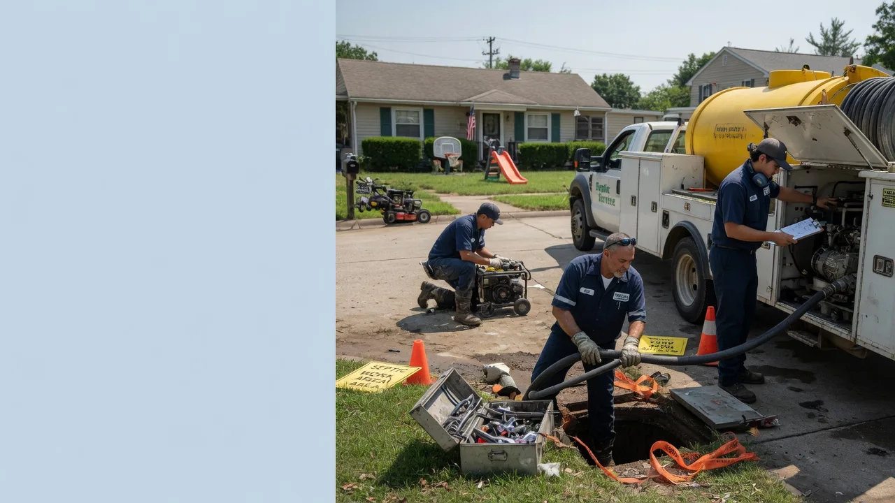 Septic Tank Pumping in Trinity, AL near me